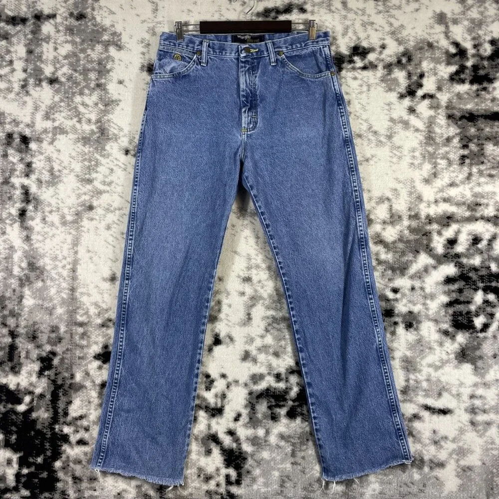 Wranger George Strait Jeans Mens Size‎ 34x31 Cowboy Cut Original Fit Rodeo